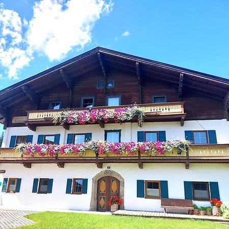 Ferienwohnungen Foidlhof Hochfilzen Dış mekan fotoğraf