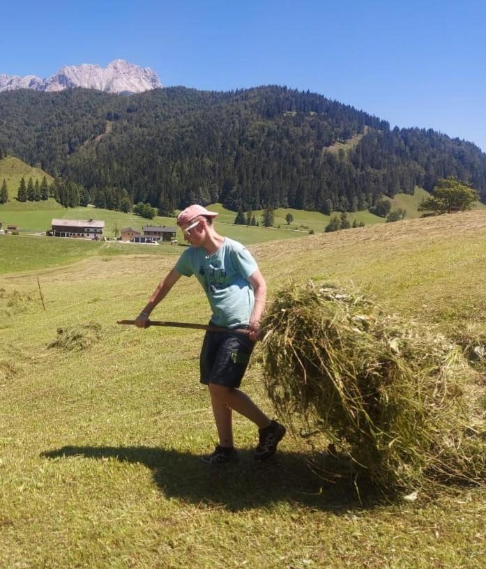 Ferienwohnungen Foidlhof Hochfilzen Dış mekan fotoğraf