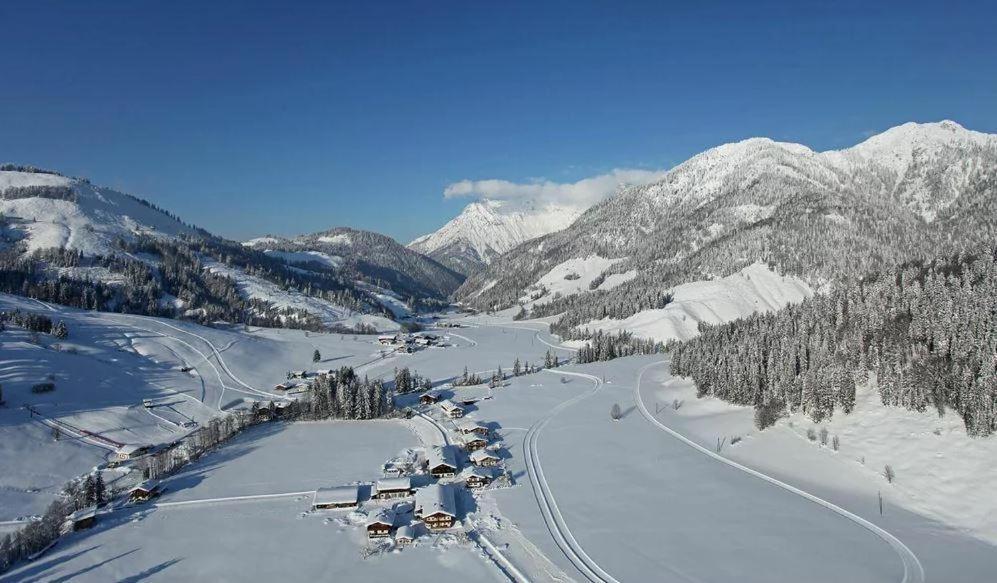 Ferienwohnungen Foidlhof Hochfilzen Dış mekan fotoğraf