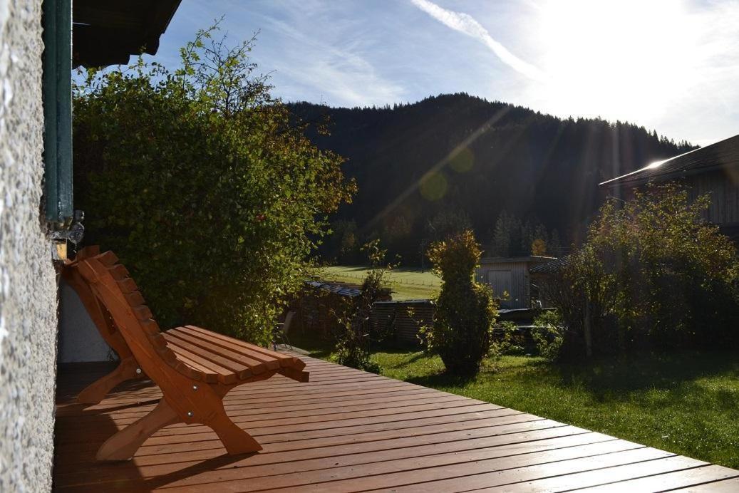 Ferienwohnungen Foidlhof Hochfilzen Dış mekan fotoğraf