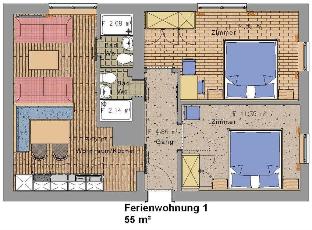 Ferienwohnungen Foidlhof Hochfilzen Dış mekan fotoğraf