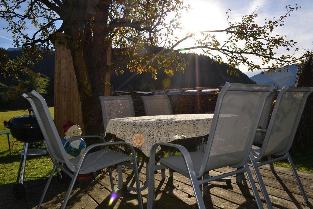 Ferienwohnungen Foidlhof Hochfilzen Dış mekan fotoğraf