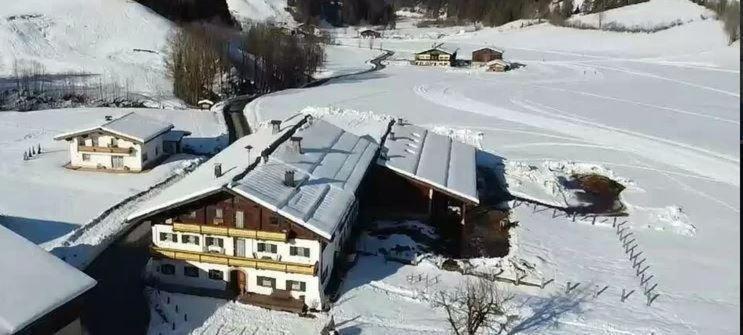 Ferienwohnungen Foidlhof Hochfilzen Dış mekan fotoğraf
